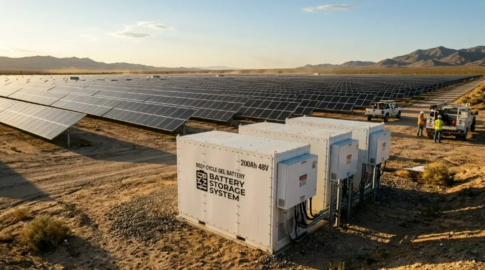 米国における太陽光発電インバーターとエネルギー貯蔵に関する究極のガイド: GEL バッテリーの利点