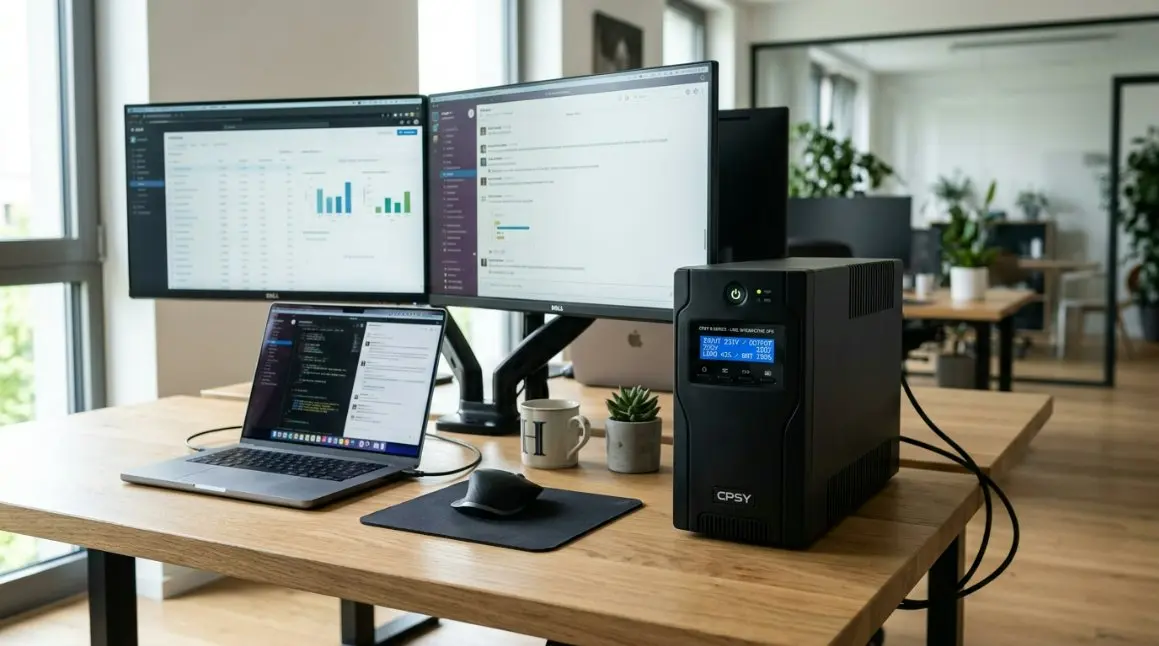 ヨーロッパ向けラインインタラクティブ UPS の究極ガイド: 2026 年の EU EED コンプライアンスと次世代電力保護をナビゲートする