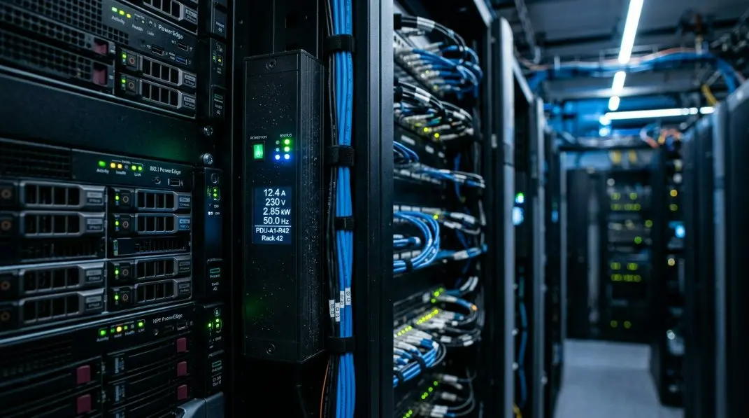 2026 年のスマート PDU への究極ガイド: AI サーバー ラックの電力と自動 ESG レポート