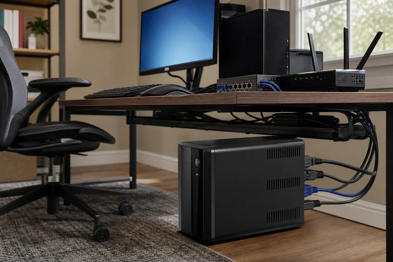 米国の購入者向け CPSY オフライン UPS FAQ: 2026 年に適切なサイズの 120V バッテリー バックアップ